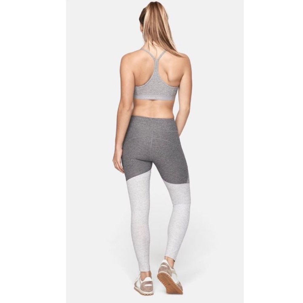 Outdoor Voices Gray Tri-Toned Leggings Sz M - Picture 10 of 10